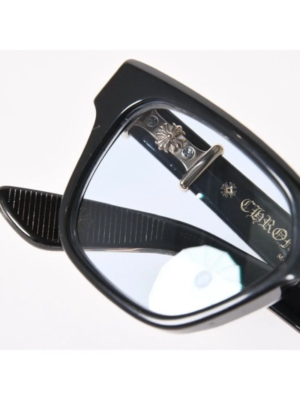 Chrome Hearts Vagillionaire II Sunglasses 54 Dagger Decoration Eyewear